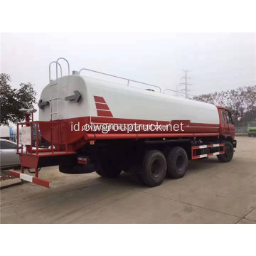 Truk distribusi air Dongfeng 9000 liter